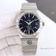 VSF Omega Constellation New 38mm Stainless Steel Blue Dial Cal.8800 Replica Watch (5)_th.jpg